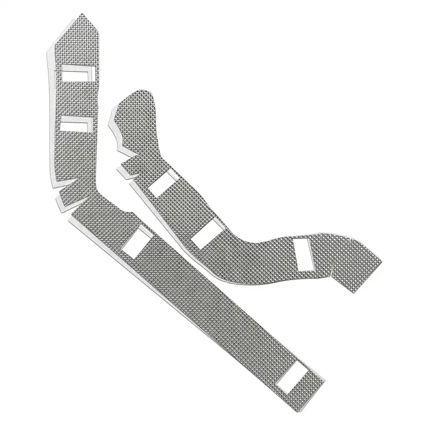 Design Engineering, Inc. 901049 Heat Shield Liner V&H Softail Duals 2012-2017