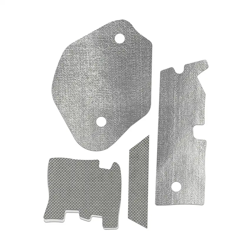Design Engineering, Inc. 901054 Heat Shield Liner, Triumph Scrambler 1200, 2019-2021