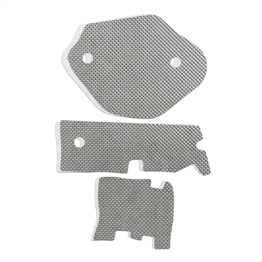 Design Engineering, Inc. 901068 Heat Shield Liner, Triumph Scrambler 1200, 2022-2025