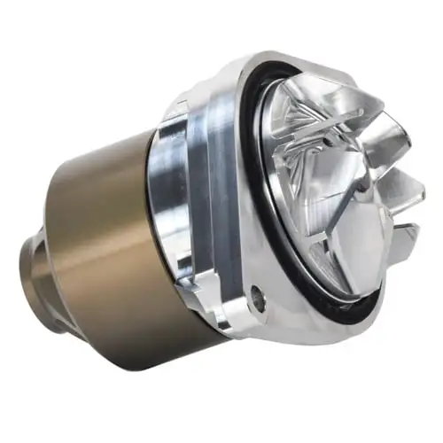 BulletProof Diesel Billet Aluminum Water Pump 89-24 Ram 5.9/6.7L Cummins
