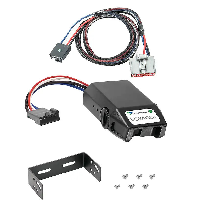 2020-2026 Chevrolet Silverado 2500 HD Voyager Proportional Brake Controller for Trailers with 1?4 Axles, Black 9030