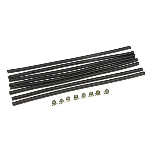Dorman Fuel Injection Return Hose For 1982-2000 Gm 6.2L/6.5L Diesel 904-101