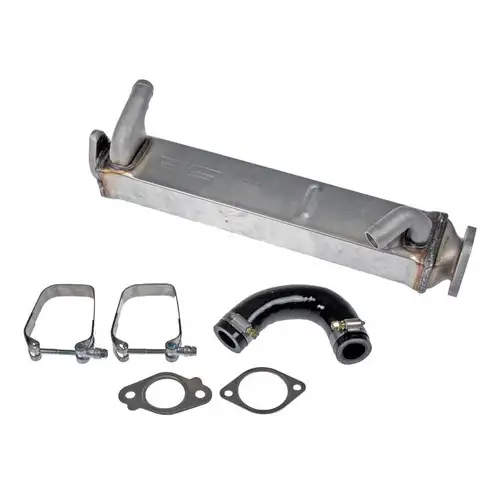 Dorman Horizontal Exhaust Gas Recirculation EGR Cooler For 08-10 Ford 6.4L Powerstroke