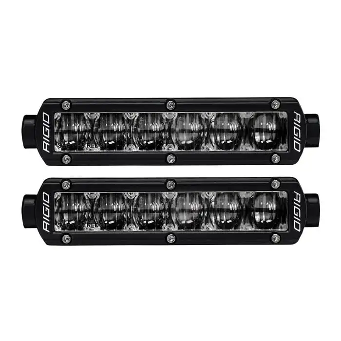 Rigid Industries SR-Series DOT/SAE 6" Fog Light Pair - White