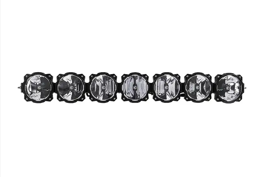 KC Hilites 91314 KC Pro6 Gravity LED 45in 7-Light Combo System Universal