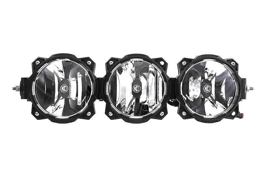 KC Hilites 91318 KC Pro6 Gravity LED 20in 3-Light Combo System Universal