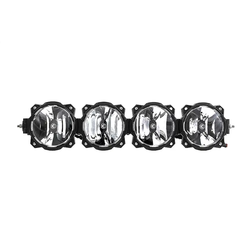 KC Hilites 91319 KC Pro6 Gravity LED 26in 4-Light Combo System Universal