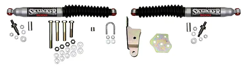 Skyjacker 9217 DUAL STAB KT SILVER W/BK BO