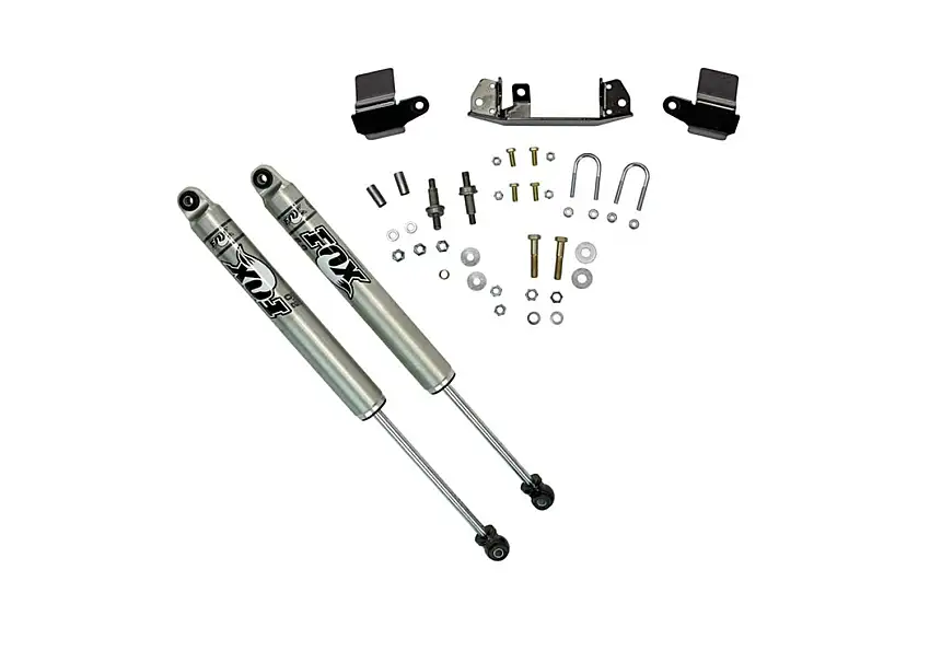 Superlift 92718 Steering Stabilizer, Fox