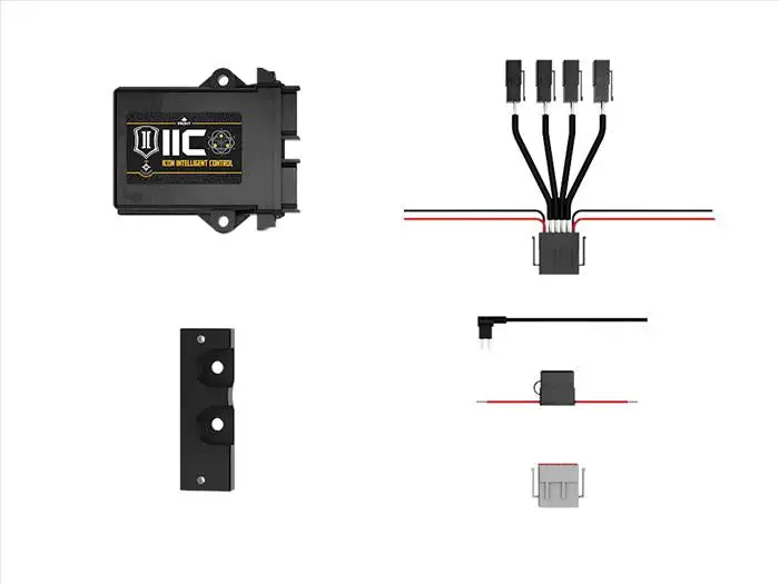 ICON 2022-2023 Ford F-150 Lightning, ICON Intelligent Control Install Kit at Sexton Offroad in Salt Lake City & Park City, Utah
