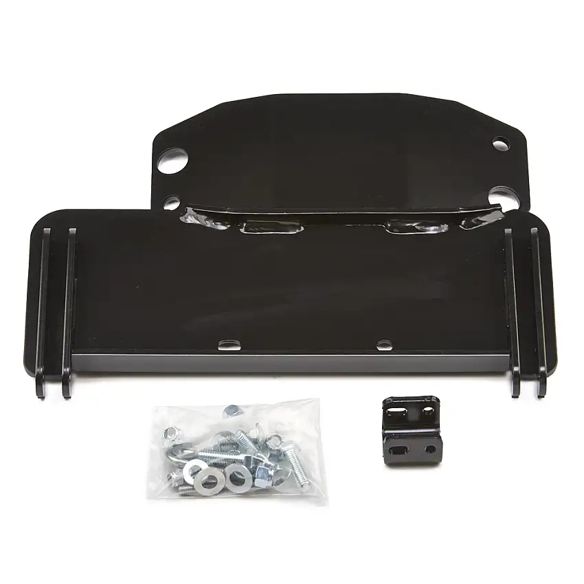 Warn 94644 Snow Plow Mount Kit Polaris Sportsman Black Steel