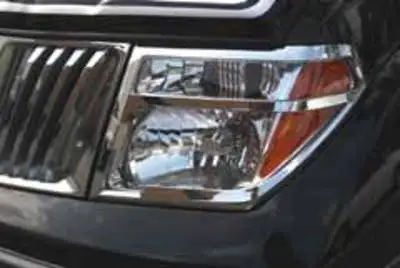 TFP 959D TailLight Insert Headlight Insert Accents Plastic Chromed Finish
