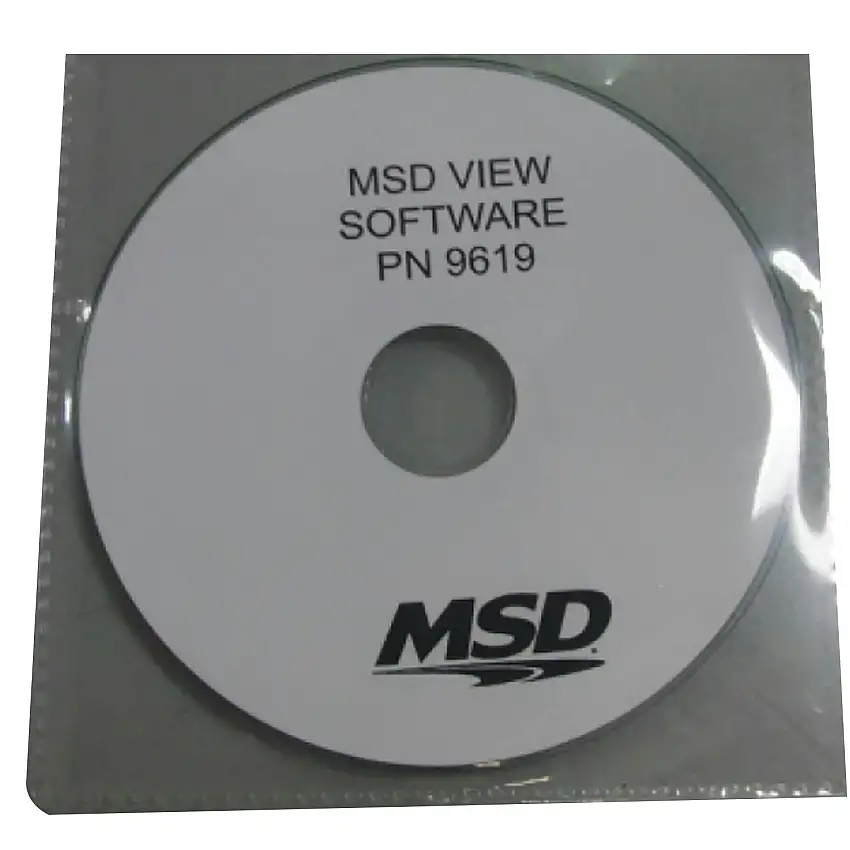 MSD Performance 9619MSD MSD View Software for Power Grid, CD