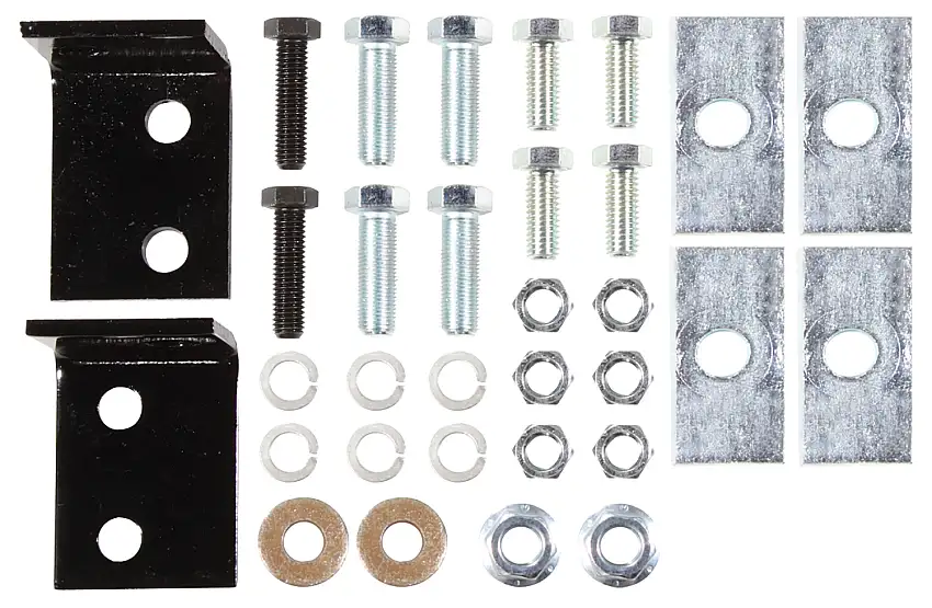 Reese Towpower Hardware Kit For Class 4 Trailer Hitch, 2 Inch 96901 For 1992-2000 Chevrolet C3500 Crew Cab