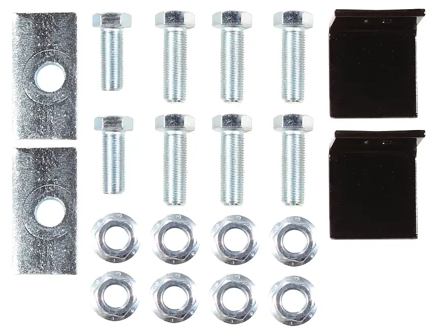 Reese Towpower Hardware Kit For Class 4 Trailer Hitch, 2 Inch 96904 For 1994-1996 Ford F-250