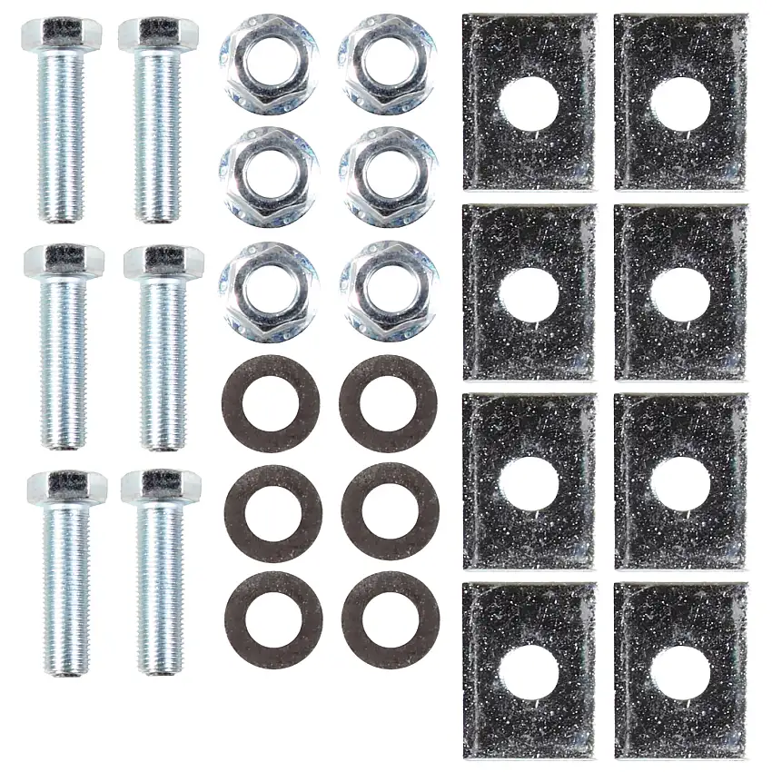 Reese Towpower Hardware Kit For Class 4 Trailer Hitch, 2 Inch 96926 For 2009-2014 Ford E-150 Econoline