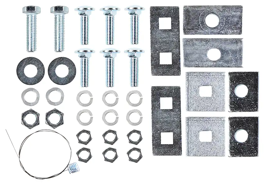 Reese Towpower Hardware Kit For Class 5 Trailer Hitch, 2 Inch 96929 For 2006-2008 Dodge Ram 1500