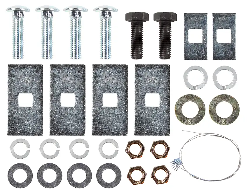 Reese Towpower Hardware Kit For Class 4 Trailer Hitch, 2 Inch 96930 For 2000-2002 Chevrolet Suburban 1500 w/Amber Turn Signals