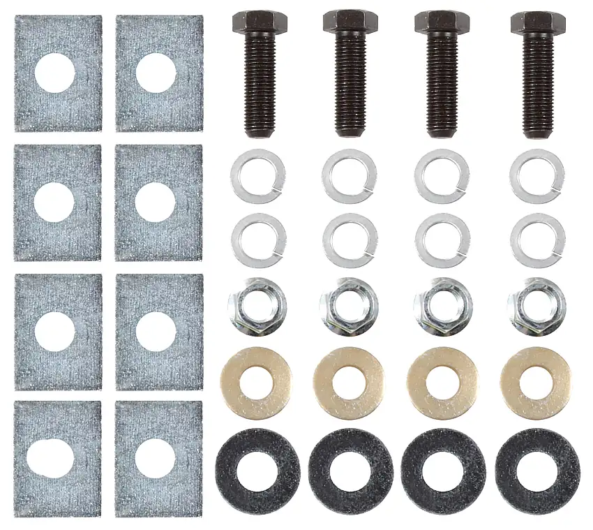 Reese Towpower Hardware Kit For Class 5 Trailer Hitch, 2 Inch 96935 For 2018-2021 Toyota Tundra (See Footnote CP)