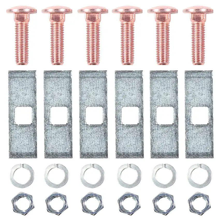 Reese Towpower Hardware Kit For Class 5 Trailer Hitch, 2 Inch 96936 For 2001-2007 Chevrolet Silverado 3500 (Classic), Cab & Chassis, w/34" Wide Frames