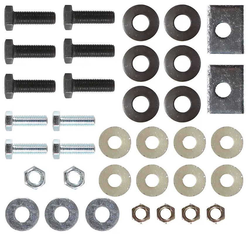 Reese Towpower Hardware Kit For Class 5 Trailer Hitch, 2 Inch 96942 For 2011-2014 GMC Sierra 2500 HD