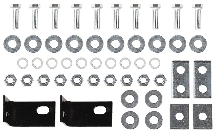 Reese Towpower Hardware Kit For Class 5 Trailer Hitch, 2 Inch 96946 For 1996-1999 GMC Savana 2500