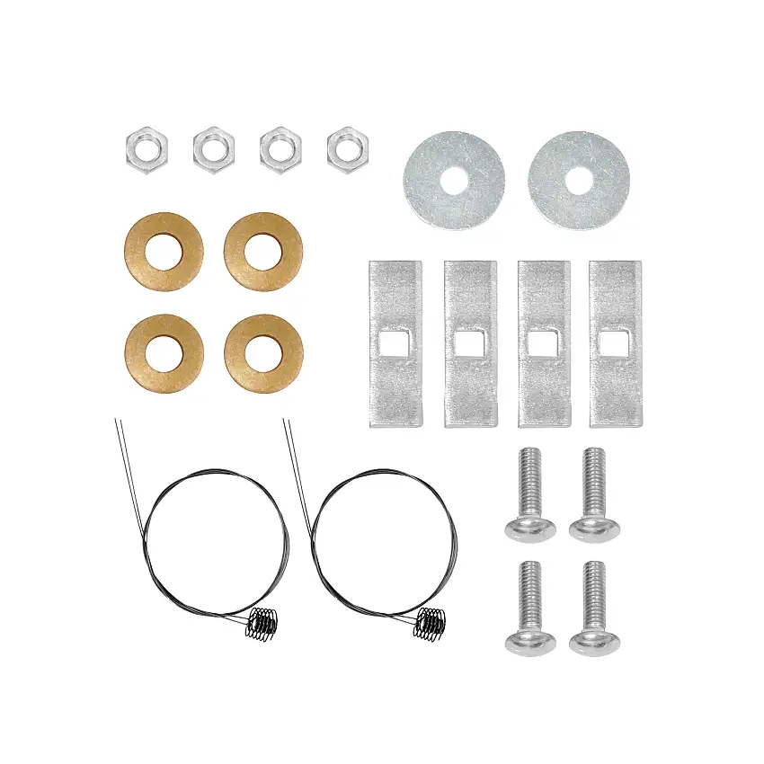 Reese Towpower Hardware Kit For Class 5 Trailer Hitch, 2 Inch 96948 For 2015-2018 RAM 1500