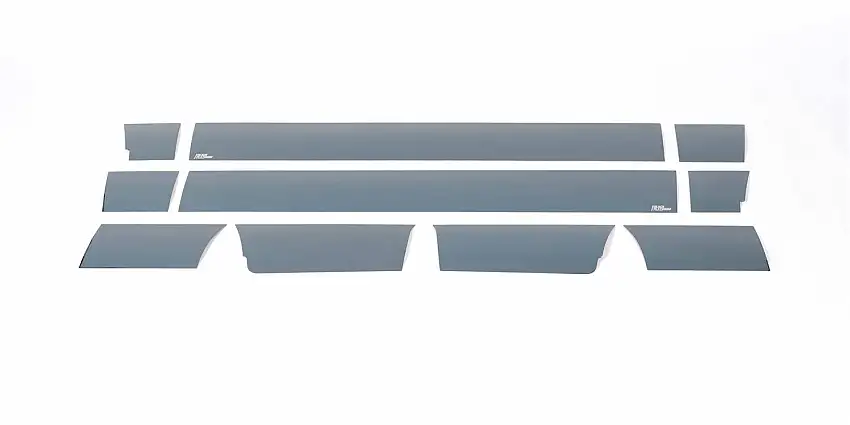 Putco 9751412BP Black Platinum Rocker Panel