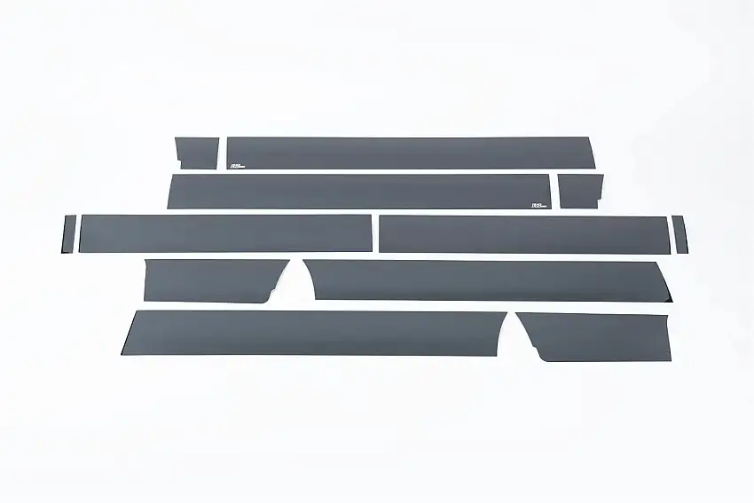 Putco 9751416BP Black Platinum Rocker Panel