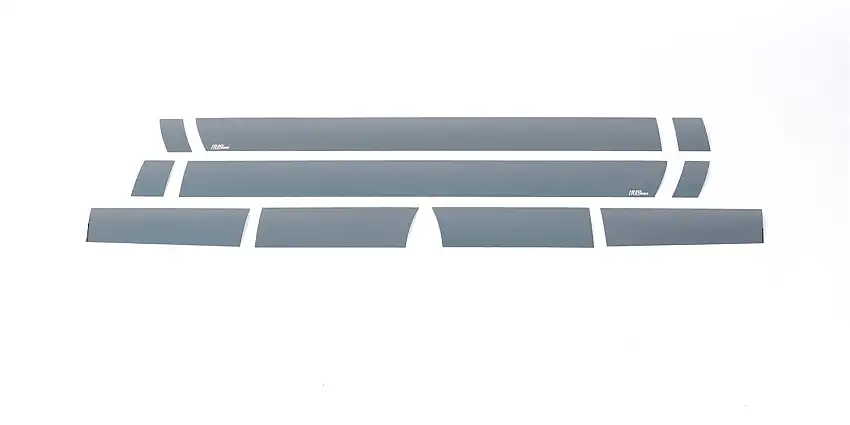 Putco 9751450BP Black Platinum Rocker Panel
