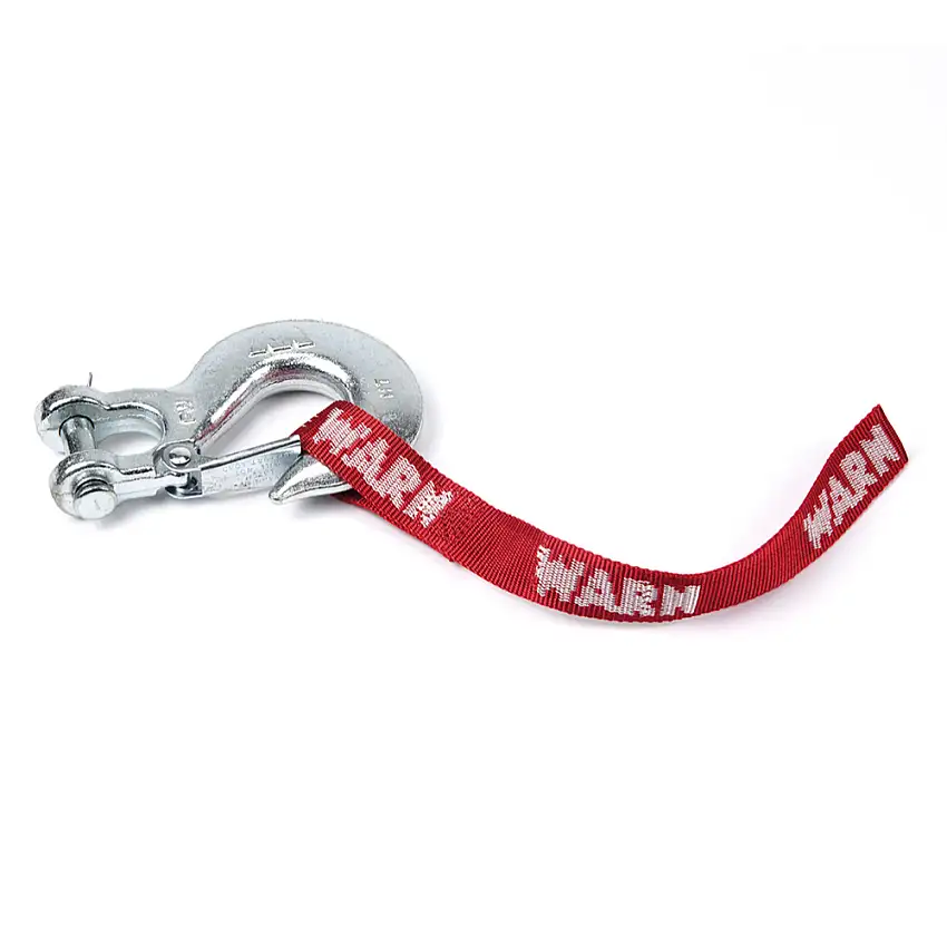 Warn 98426 Winch Hook Re-Enforced Steel Construction