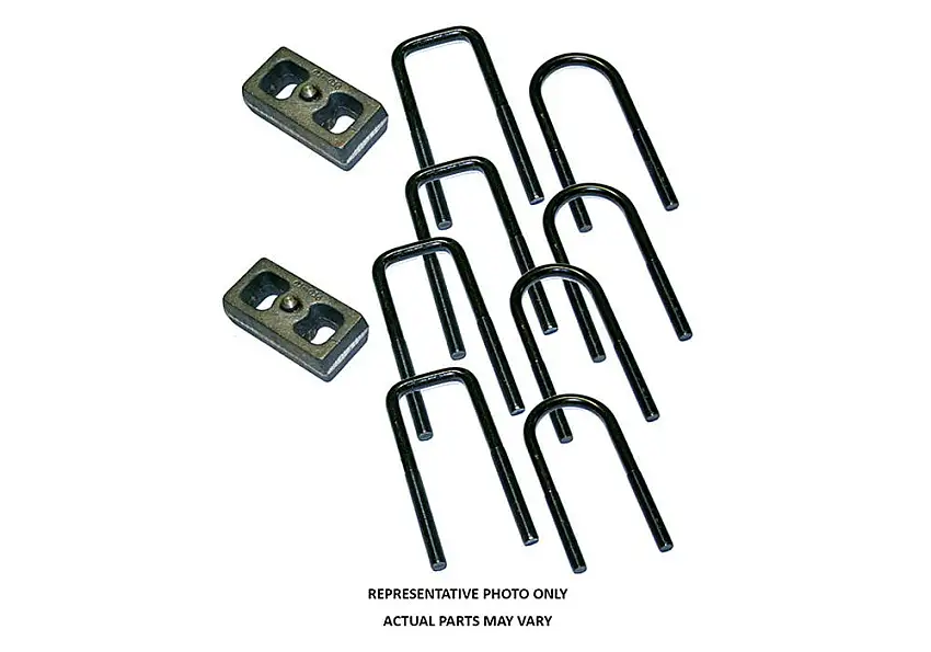 Superlift 9085 Block Kit, Rear 2in