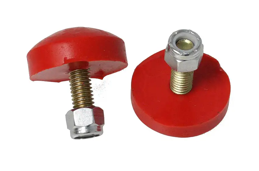 Energy Suspension 9.9121R Low Profile Button Head Snubber
