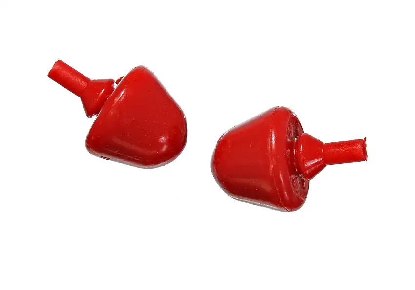 Energy Suspension 9.9151R Bump Stop Round Bullet Nose