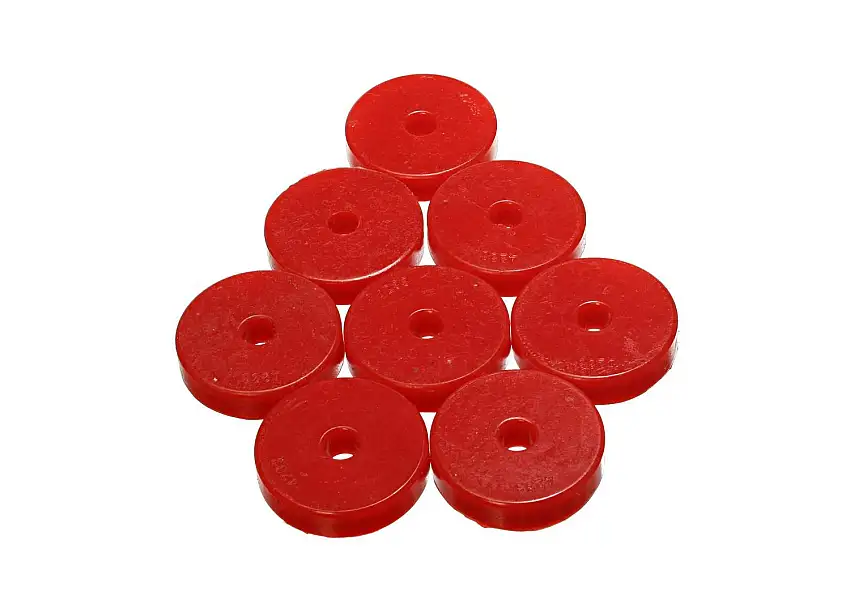 Energy Suspension 9.9528R Polyurethane Body Bushing Pad Set, Round