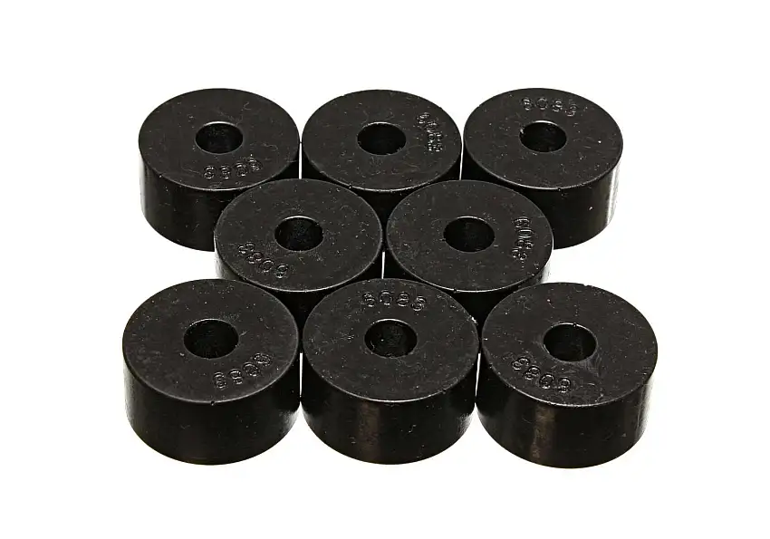 Energy Suspension 9.9530G Polyurethane Body Bushing Pad Set, Round