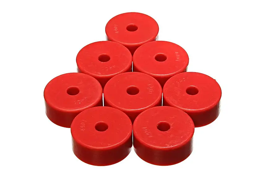 Energy Suspension 9.9531R Polyurethane Body Bushing Pad Set, Round