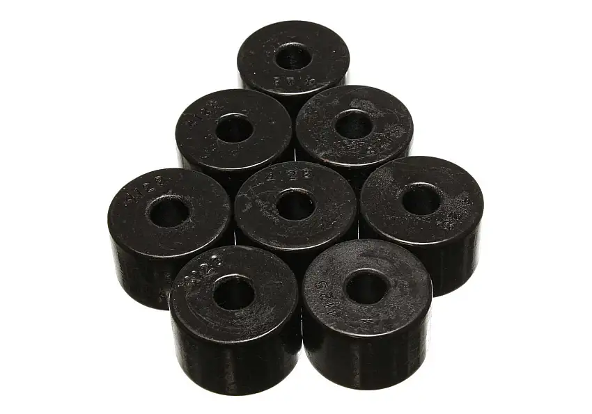Energy Suspension 9.9532G Polyurethane Body Bushing Pad Set, Round
