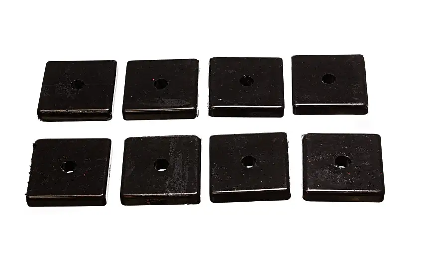 Energy Suspension 9.9534G Polyurethane Body Bushing Pad Set, Square