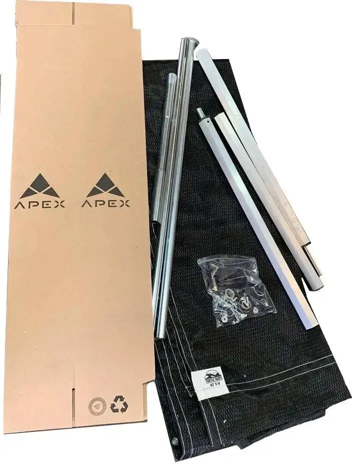 Bostail Trailer Parts A41005012 TARP KIT 72x10'
