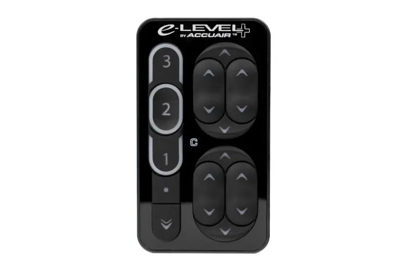 AccuAir TouchPad+ Upgrade Height+ Air Suspension Management | AA-3640