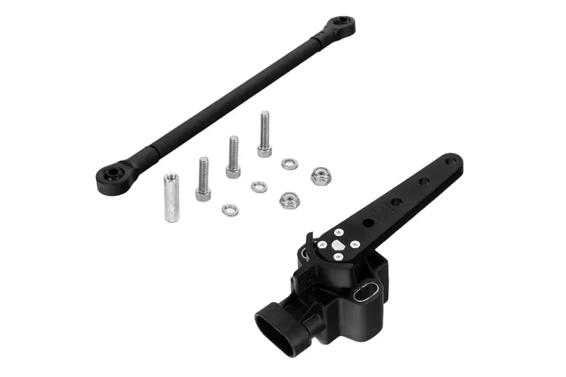 AccuAir ROT-120 Ride Height Sensor with Linkage & Hardware | AA-3678