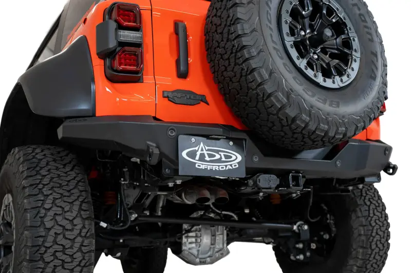 2022-2025 Ford Bronco Ford Raptor Addictive Desert Designs Rock Fighter Rear Bumper | R26012NA0103
