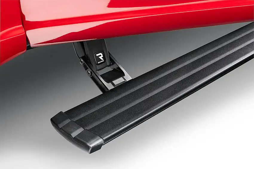 AMP Research 96236-01A PowerStep Vision, Black