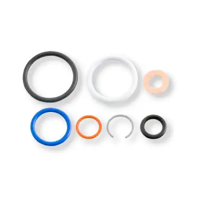 SWAG PERFORMANCE 6.0L INJECTOR ORING KIT W/ CLIP & TOP SEAL