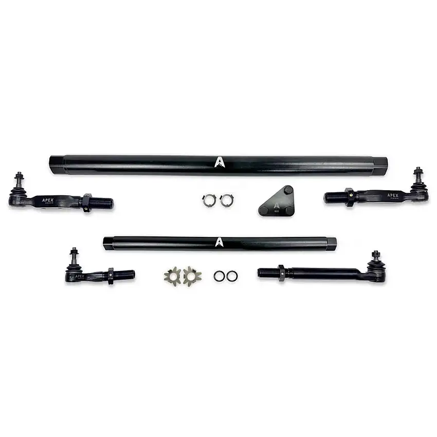 Apex Chassis Extreme Duty ProLock Steering Kit Dodge Ram 14-24 2500 | 13-24 3500 4WD