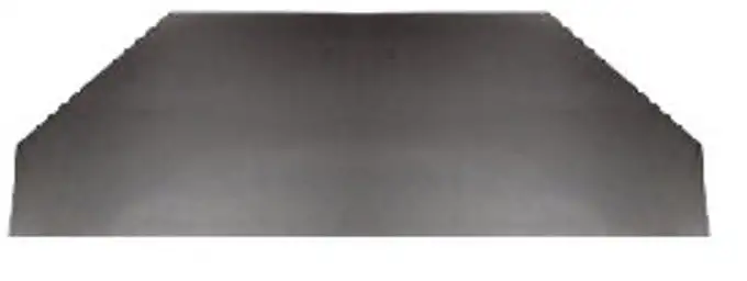 Bostail Trailer Parts 271529001 FB DB 16GA 71X12