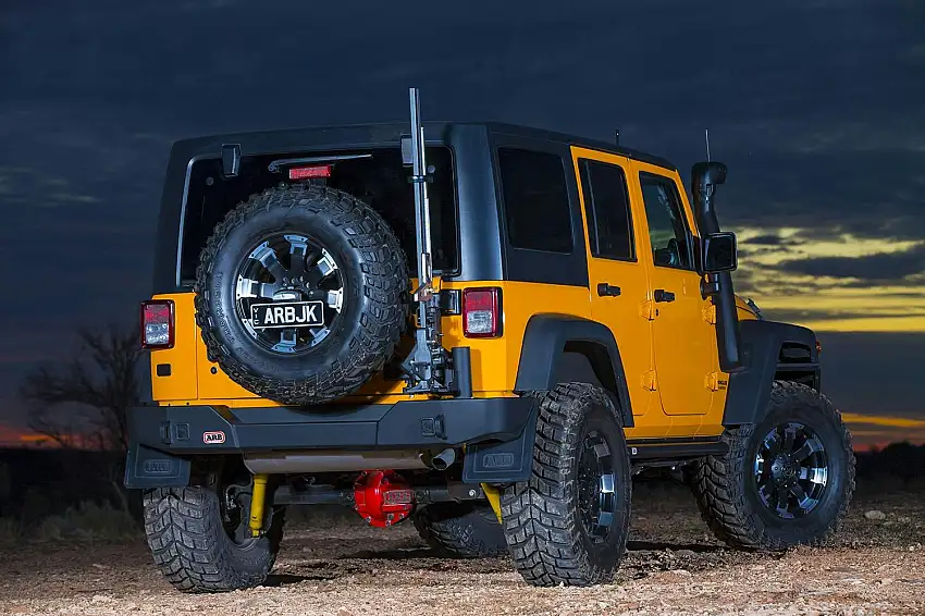ARB, USA 5650370 ARB Rear Bumper