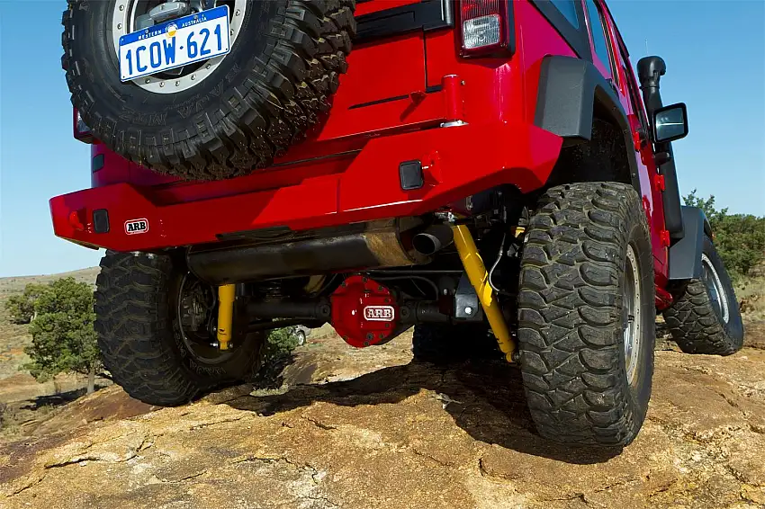 ARB, USA 5650310 Rear Bumper
