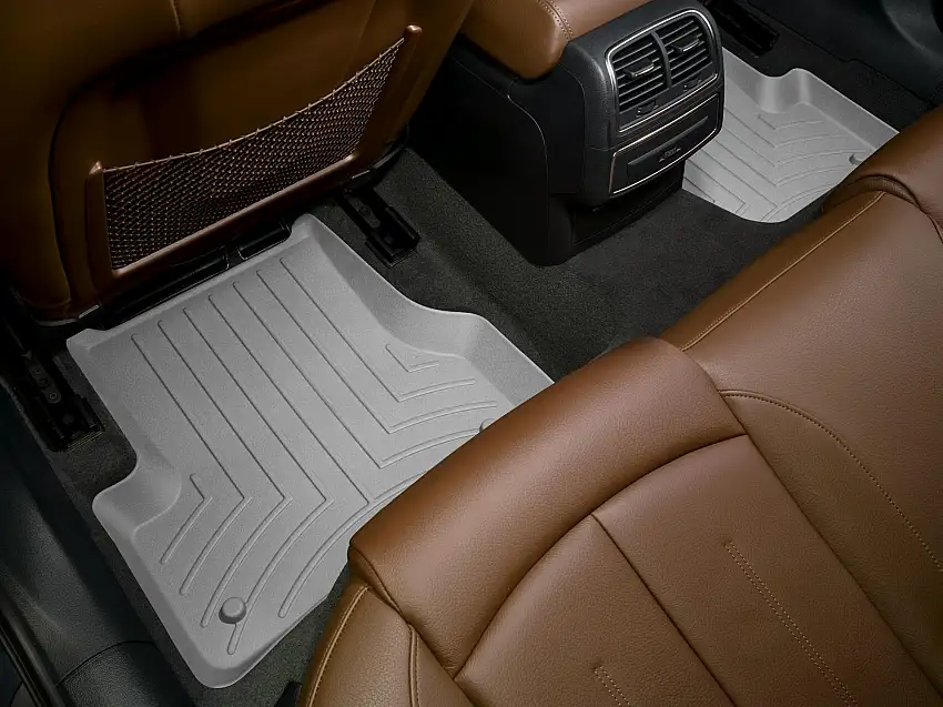 WeatherTech 461022 Rear FloorLiner, Grey